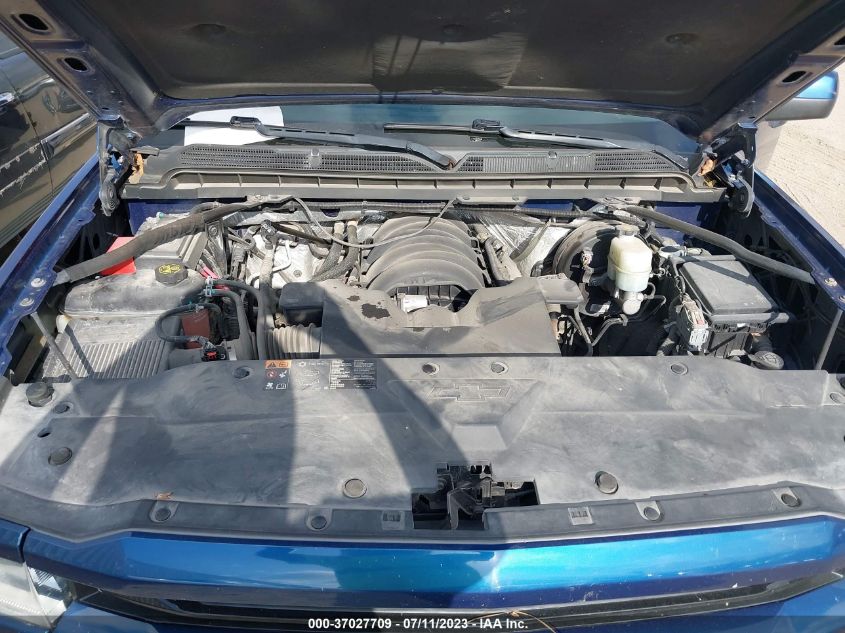 2016 CHEVROLET SILVERADO 1500 LT - 3GCUKREC3GG187727