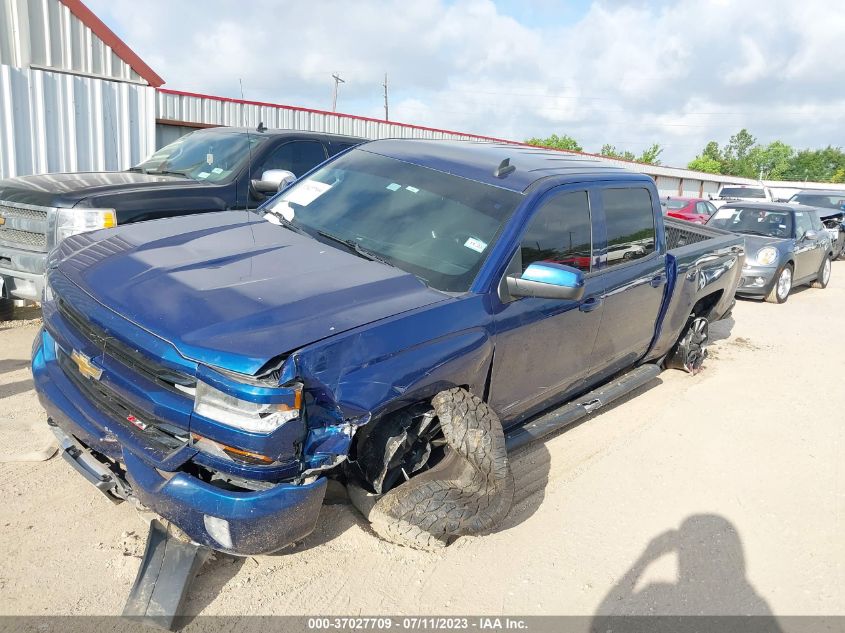 2016 CHEVROLET SILVERADO 1500 LT - 3GCUKREC3GG187727