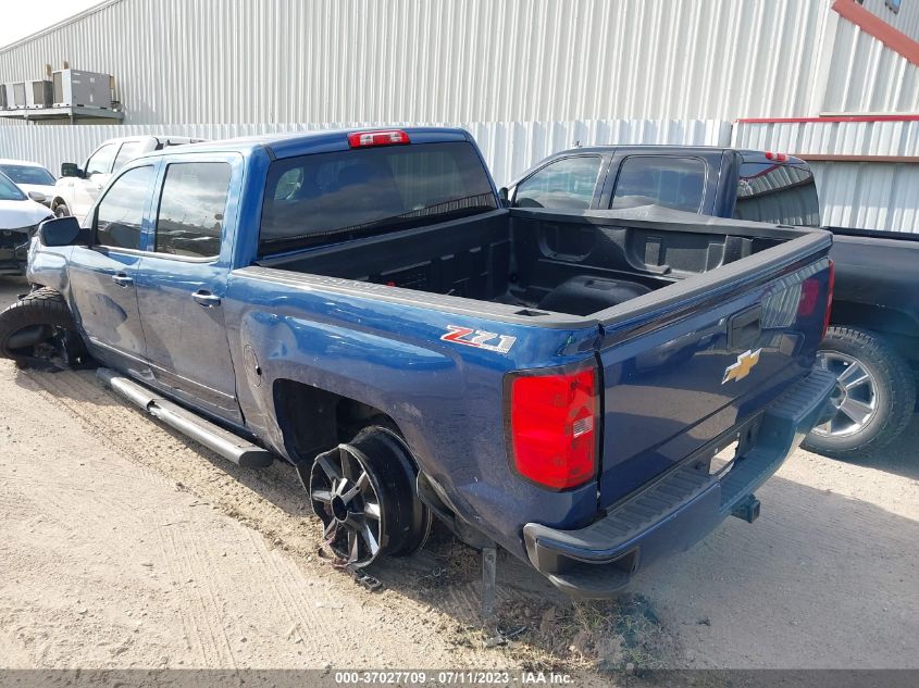 2016 CHEVROLET SILVERADO 1500 LT - 3GCUKREC3GG187727