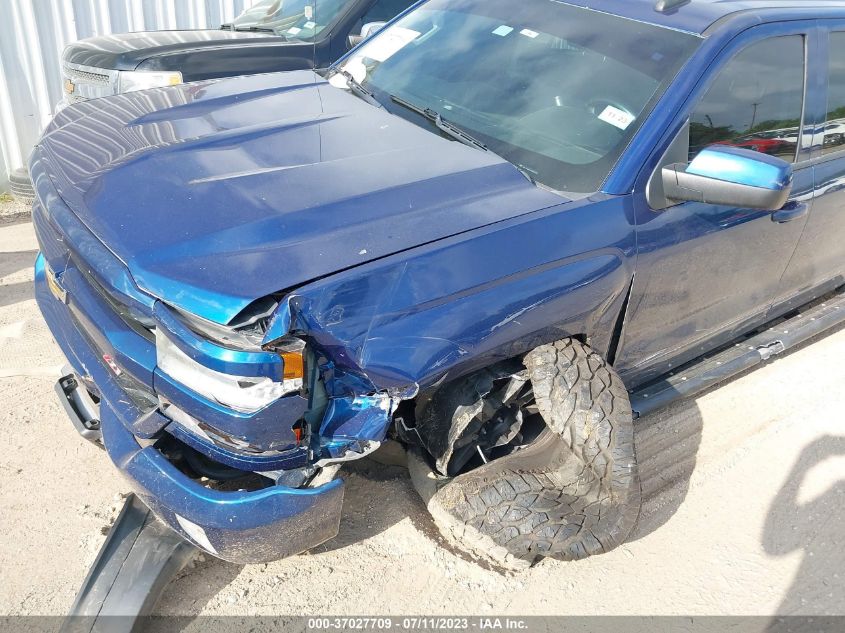 2016 CHEVROLET SILVERADO 1500 LT - 3GCUKREC3GG187727