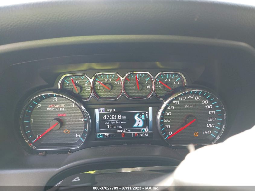 2016 CHEVROLET SILVERADO 1500 LT - 3GCUKREC3GG187727