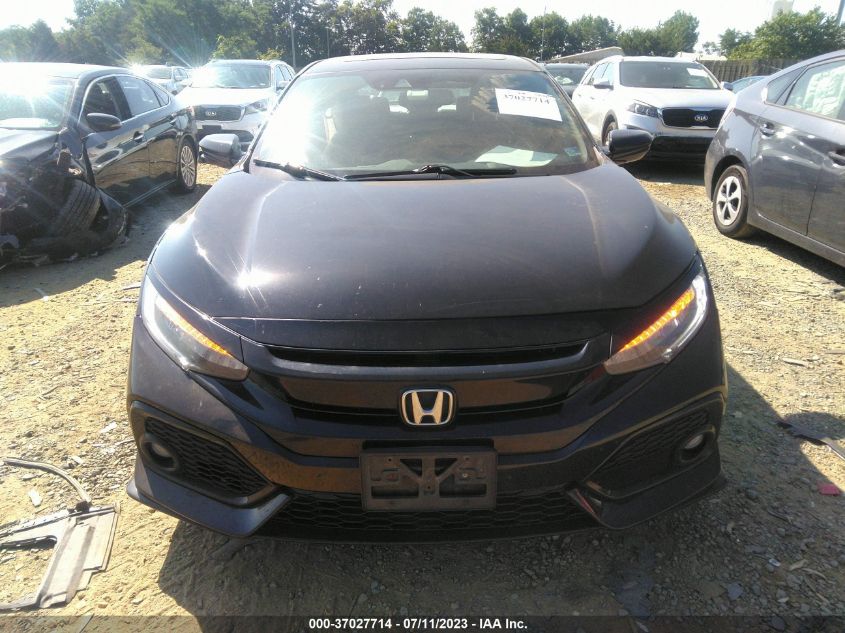 2017 HONDA CIVIC HATCHBACK SPORT TOURING - SHHFK7H94HU229616