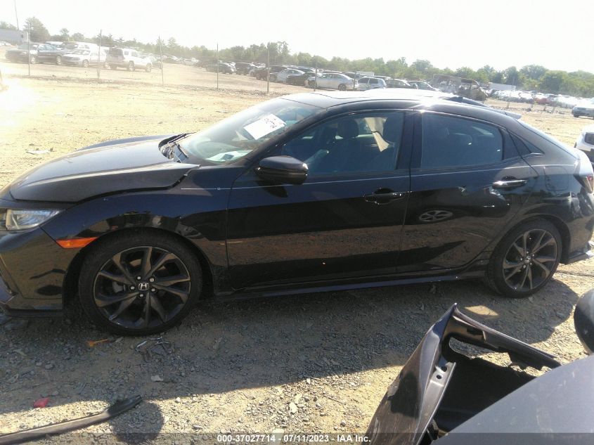 2017 HONDA CIVIC HATCHBACK SPORT TOURING - SHHFK7H94HU229616