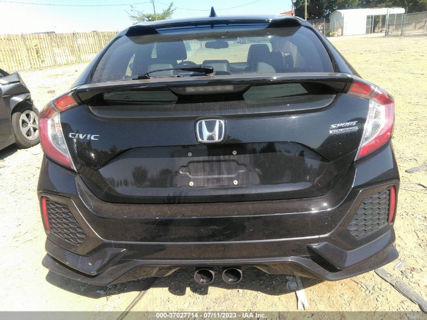 2017 HONDA CIVIC HATCHBACK SPORT TOURING - SHHFK7H94HU229616