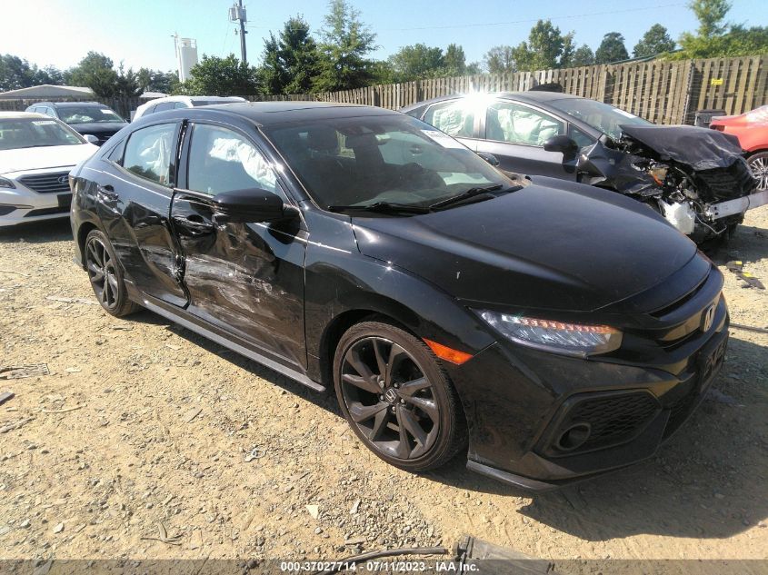 2017 HONDA CIVIC HATCHBACK SPORT TOURING - SHHFK7H94HU229616