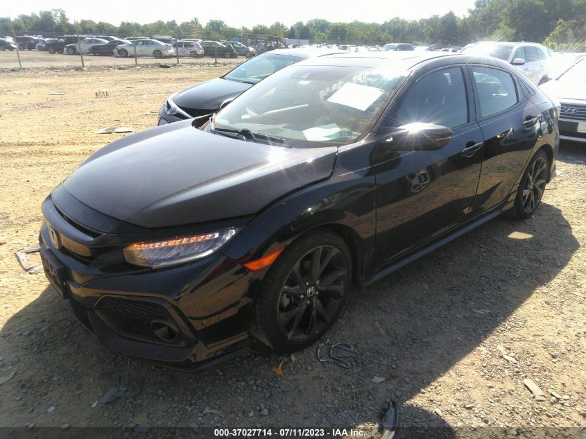 2017 HONDA CIVIC HATCHBACK SPORT TOURING - SHHFK7H94HU229616