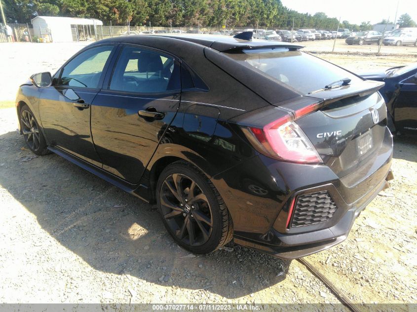 2017 HONDA CIVIC HATCHBACK SPORT TOURING - SHHFK7H94HU229616