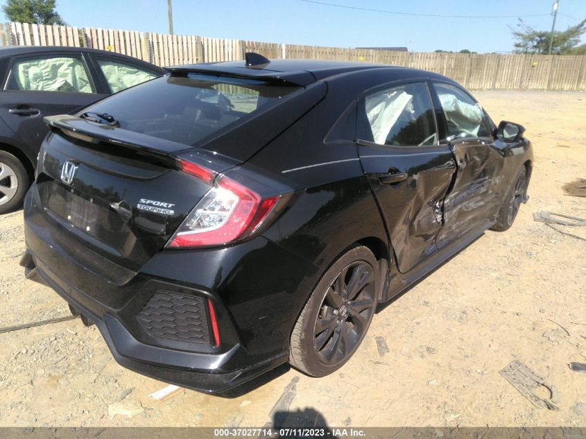 2017 HONDA CIVIC HATCHBACK SPORT TOURING - SHHFK7H94HU229616