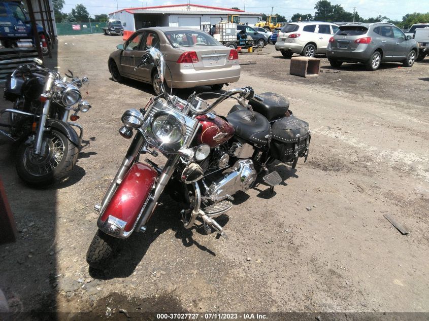 2009 HARLEY-DAVIDSON FLSTC - 1HD1BW5109Y029871