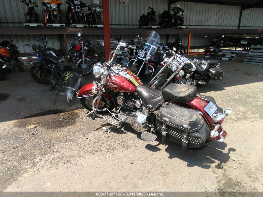 2009 HARLEY-DAVIDSON FLSTC - 1HD1BW5109Y029871