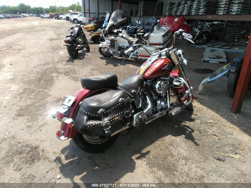 2009 HARLEY-DAVIDSON FLSTC - 1HD1BW5109Y029871
