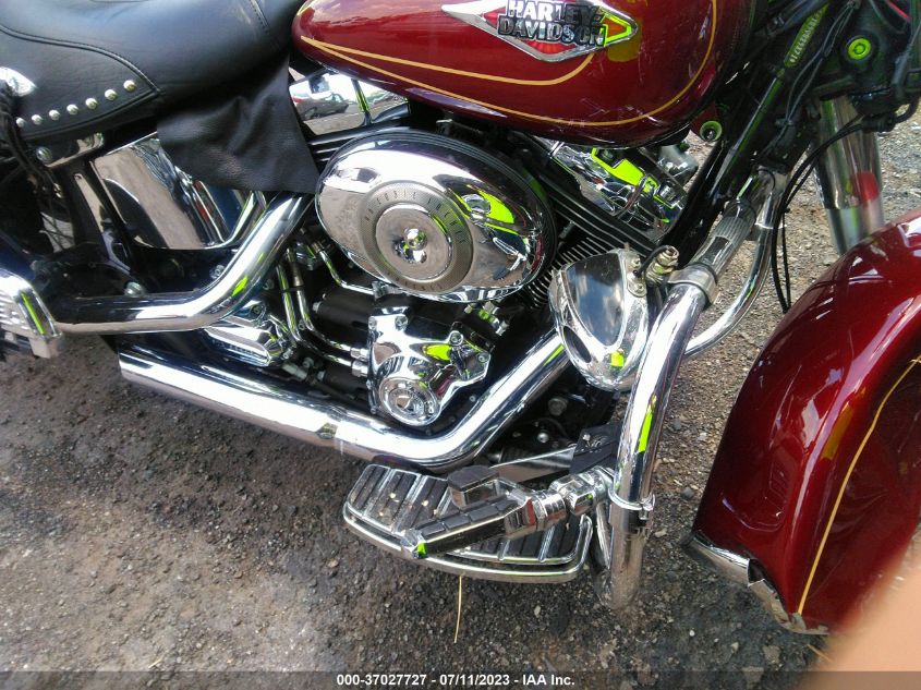 2009 HARLEY-DAVIDSON FLSTC - 1HD1BW5109Y029871