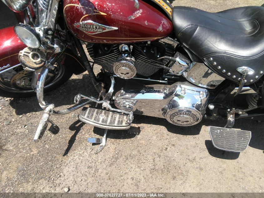2009 HARLEY-DAVIDSON FLSTC - 1HD1BW5109Y029871