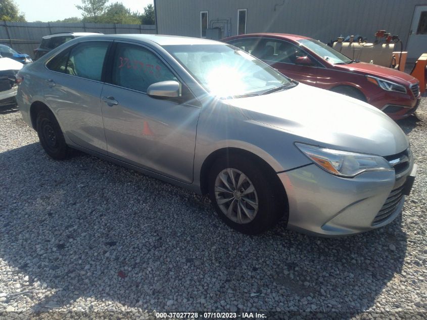 2017 TOYOTA CAMRY LE/XLE/SE/XSE - 4T1BF1FK0HU329495