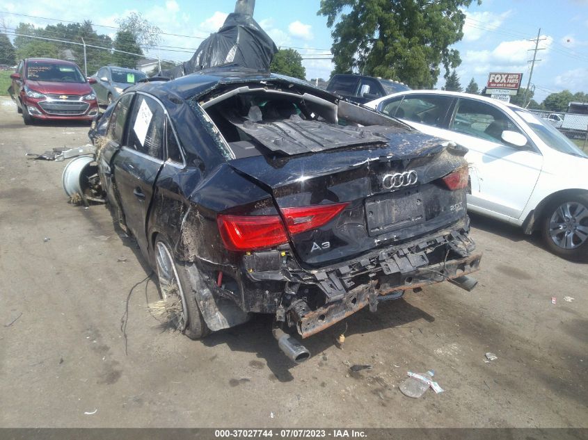 2015 AUDI A3 PREMIUM PLUS - WAUEFGFFXF1010818