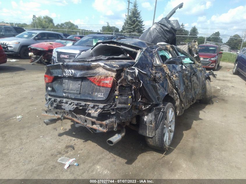 2015 AUDI A3 PREMIUM PLUS - WAUEFGFFXF1010818