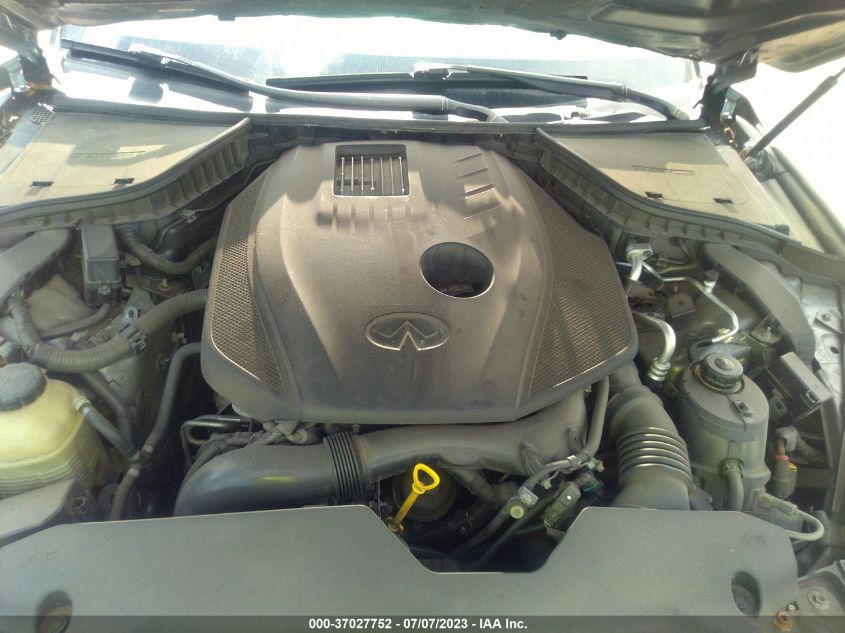 2016 INFINITI Q50 2.0T PREMIUM - JN1CV7AR4GM253767