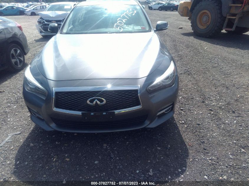 2016 INFINITI Q50 2.0T PREMIUM - JN1CV7AR4GM253767