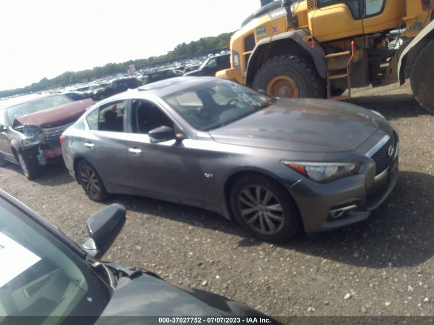 2016 INFINITI Q50 2.0T PREMIUM - JN1CV7AR4GM253767