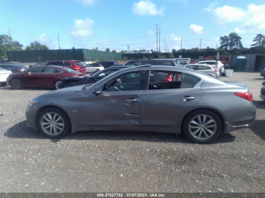 2016 INFINITI Q50 2.0T PREMIUM - JN1CV7AR4GM253767