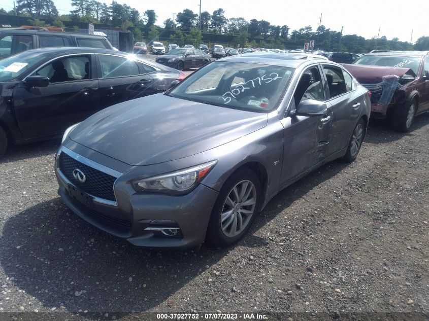 2016 INFINITI Q50 2.0T PREMIUM - JN1CV7AR4GM253767