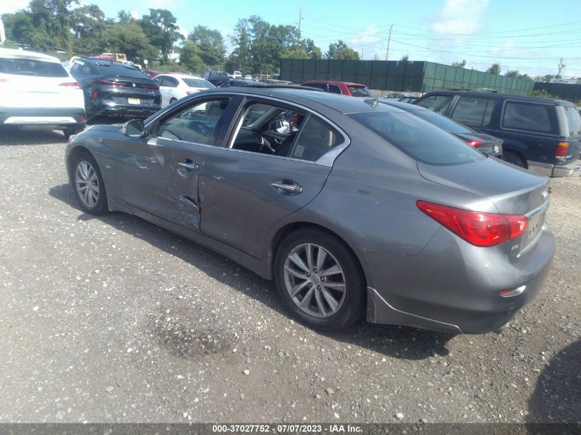 2016 INFINITI Q50 2.0T PREMIUM - JN1CV7AR4GM253767