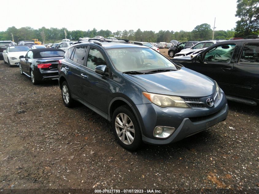 2013 TOYOTA RAV4 LIMITED - 2T3DFREV3DW021676