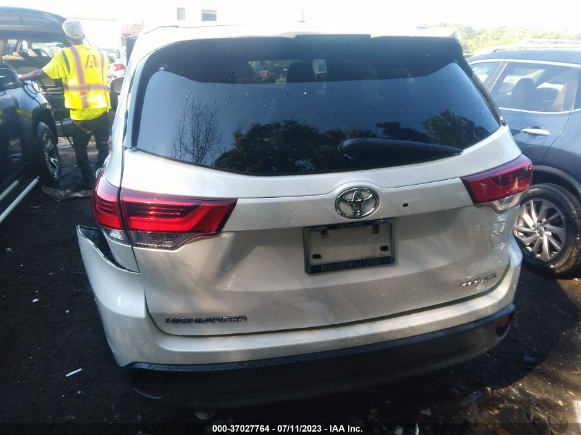 2019 TOYOTA HIGHLANDER SE/XLE - 5TDJZRFH6KS608035
