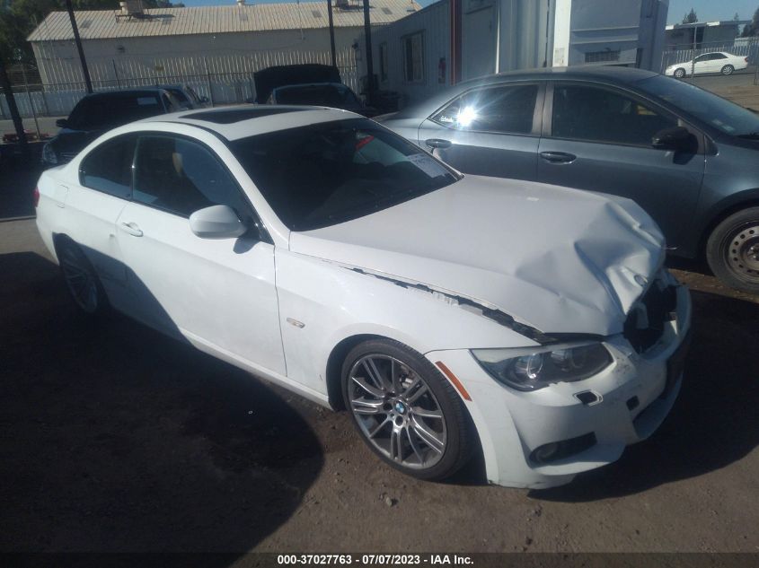 2013 BMW 3 SERIES 335I - WBAKG7C54DJ438182