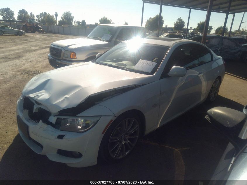 2013 BMW 3 SERIES 335I - WBAKG7C54DJ438182