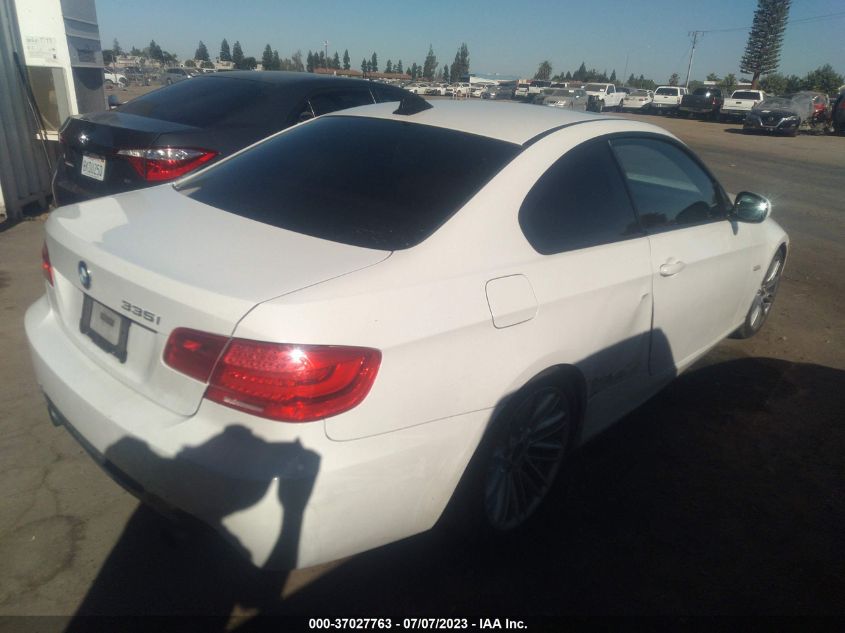 2013 BMW 3 SERIES 335I - WBAKG7C54DJ438182