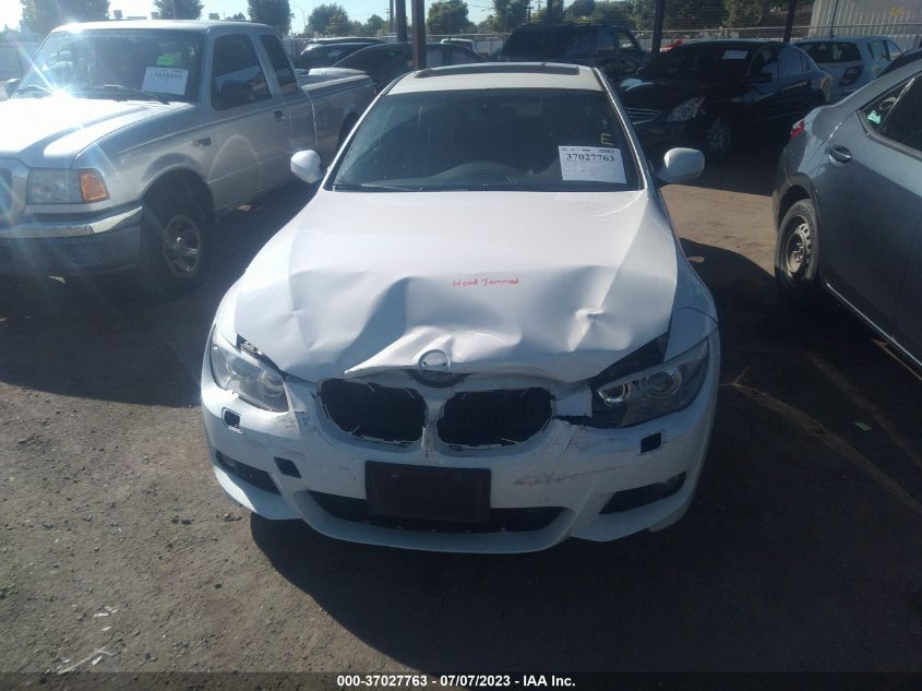 2013 BMW 3 SERIES 335I - WBAKG7C54DJ438182