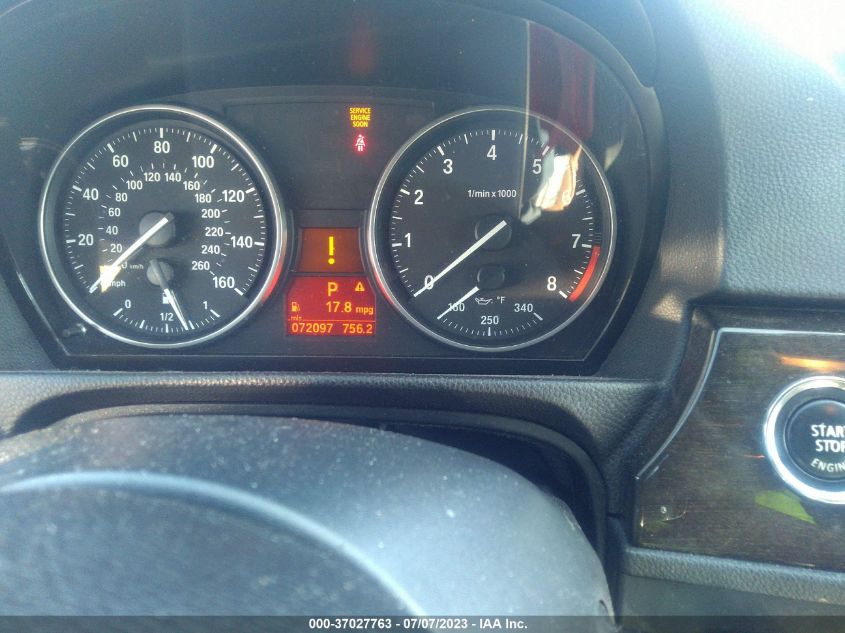 2013 BMW 3 SERIES 335I - WBAKG7C54DJ438182