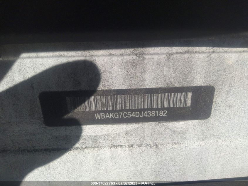 2013 BMW 3 SERIES 335I - WBAKG7C54DJ438182