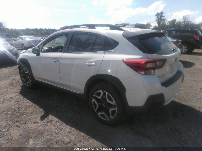 2020 SUBARU CROSSTREK LIMITED - JF2GTAMC0L8218284