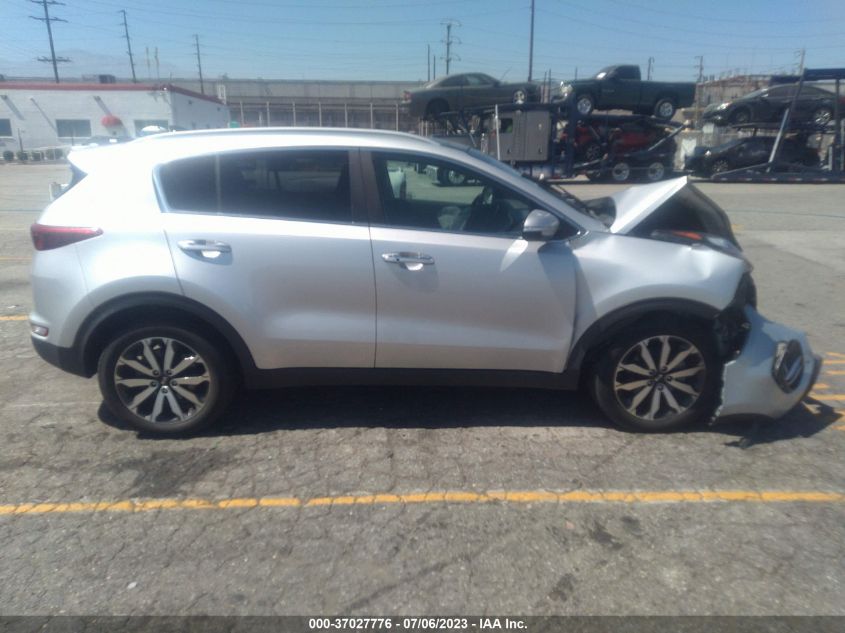 2017 KIA SPORTAGE EX - KNDPN3AC6H7242434