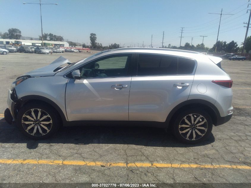2017 KIA SPORTAGE EX - KNDPN3AC6H7242434