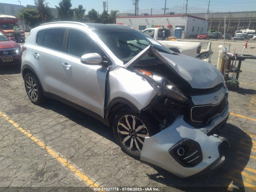 2017 KIA SPORTAGE EX - KNDPN3AC6H7242434
