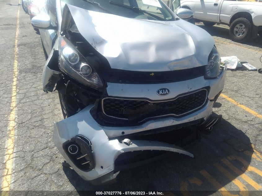 2017 KIA SPORTAGE EX - KNDPN3AC6H7242434