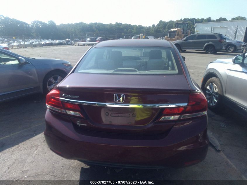 2014 HONDA CIVIC LX - 19XFB2F58EE028225