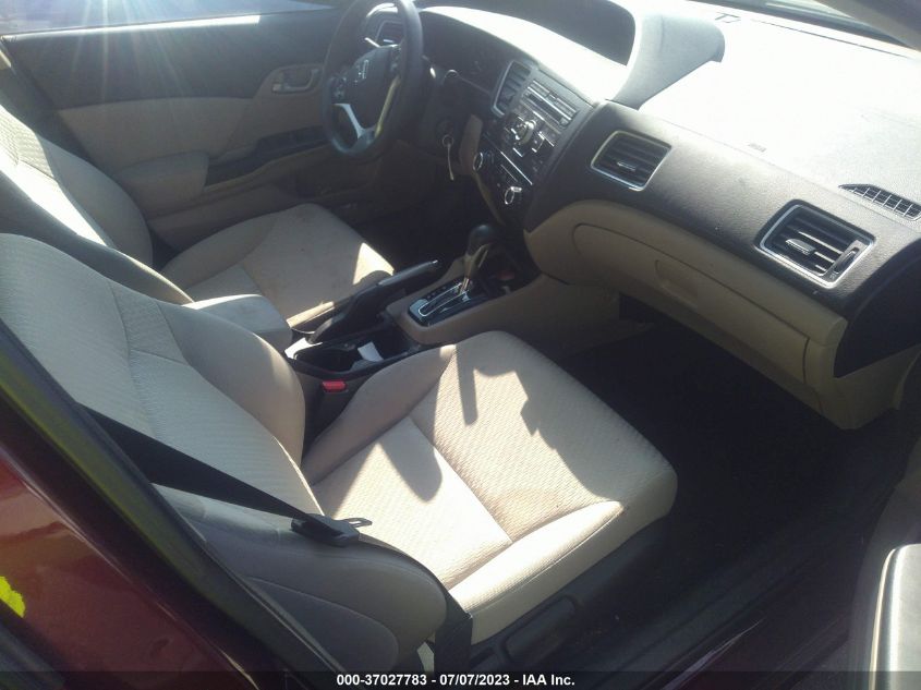 2014 HONDA CIVIC LX - 19XFB2F58EE028225