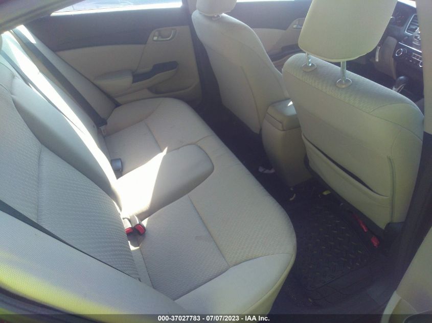 2014 HONDA CIVIC LX - 19XFB2F58EE028225