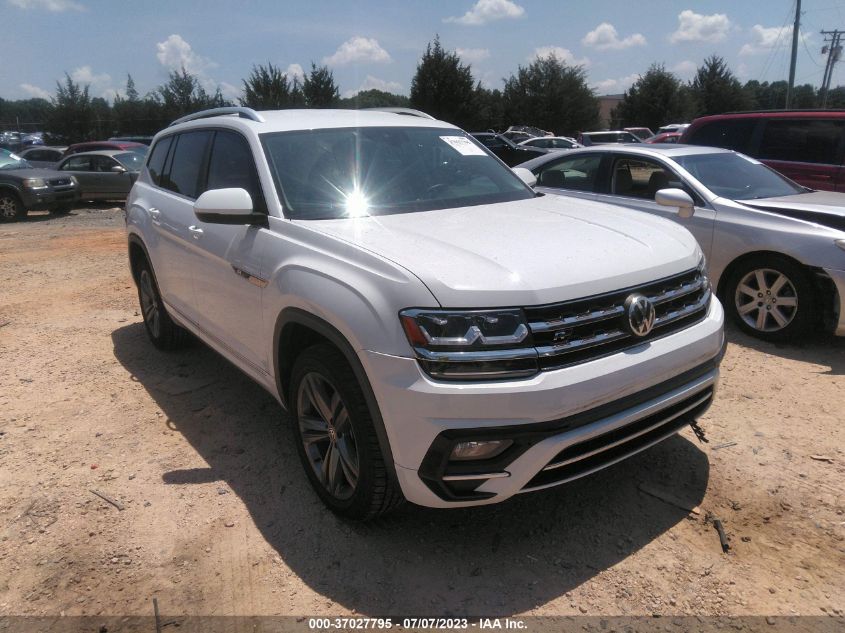 2019 VOLKSWAGEN ATLAS SE - 1V2XR2CA4KC600069