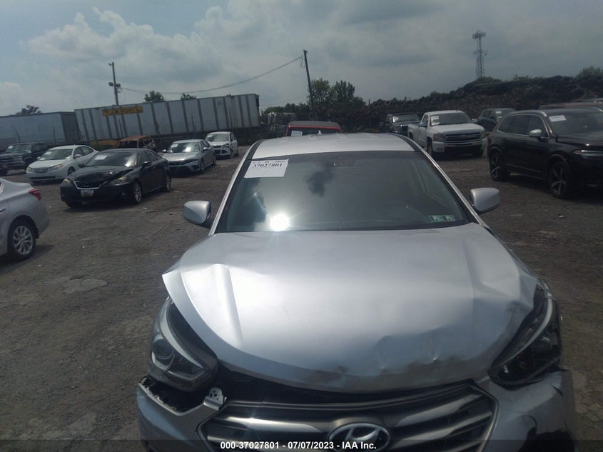 VIN 5XYZTDLB2HG441587 2017 HYUNDAI SANTA FE SPORT 2.4L