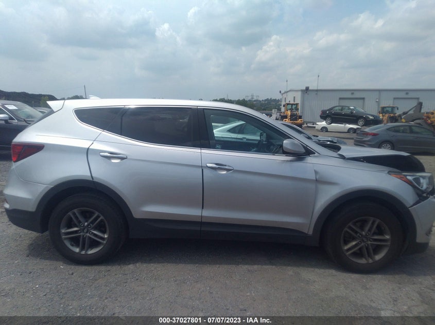 VIN 5XYZTDLB2HG441587 2017 HYUNDAI SANTA FE SPORT 2.4L