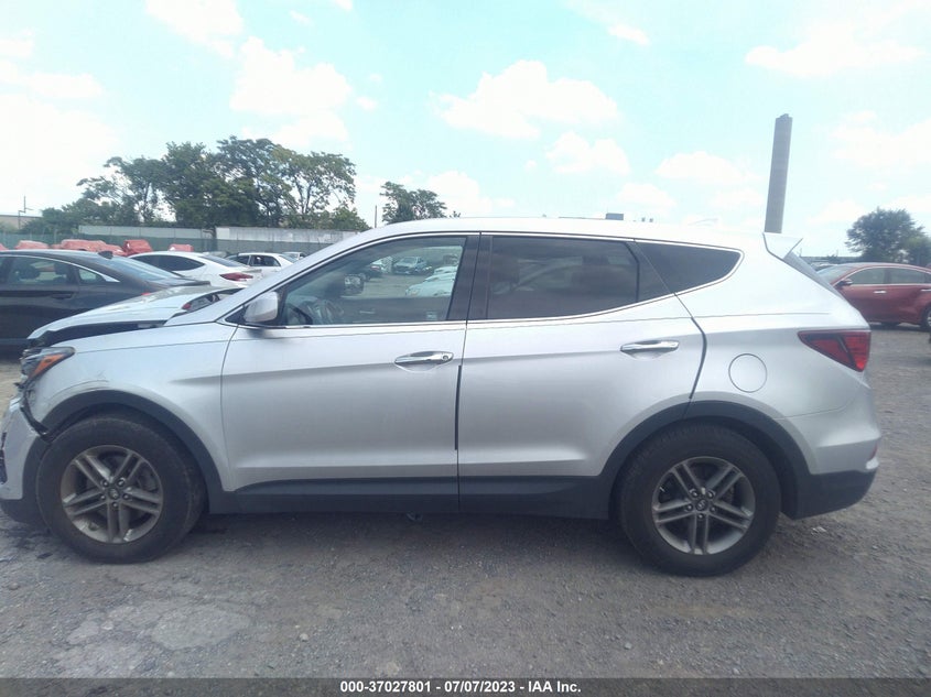 VIN 5XYZTDLB2HG441587 2017 HYUNDAI SANTA FE SPORT 2.4L