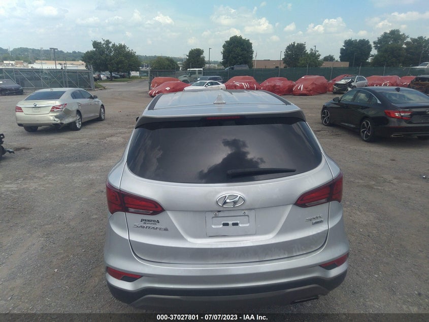 VIN 5XYZTDLB2HG441587 2017 HYUNDAI SANTA FE SPORT 2.4L