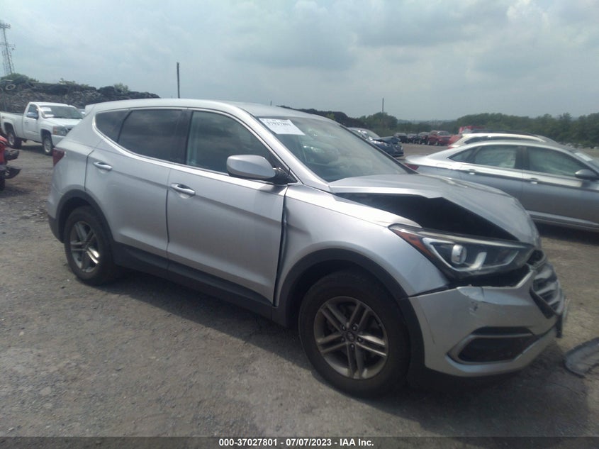 VIN 5XYZTDLB2HG441587 2017 HYUNDAI SANTA FE SPORT 2.4L