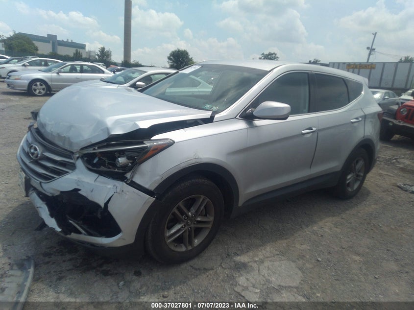 VIN 5XYZTDLB2HG441587 2017 HYUNDAI SANTA FE SPORT 2.4L