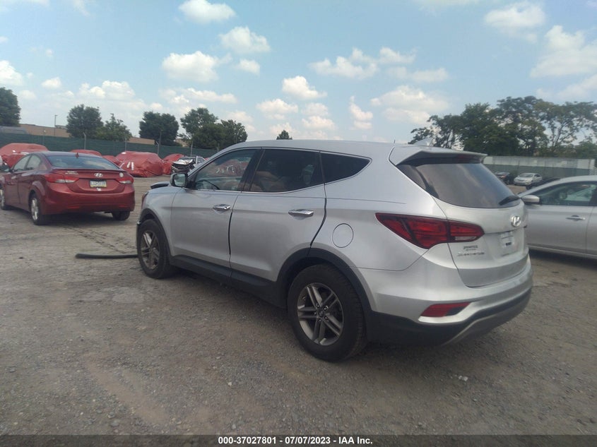 VIN 5XYZTDLB2HG441587 2017 HYUNDAI SANTA FE SPORT 2.4L